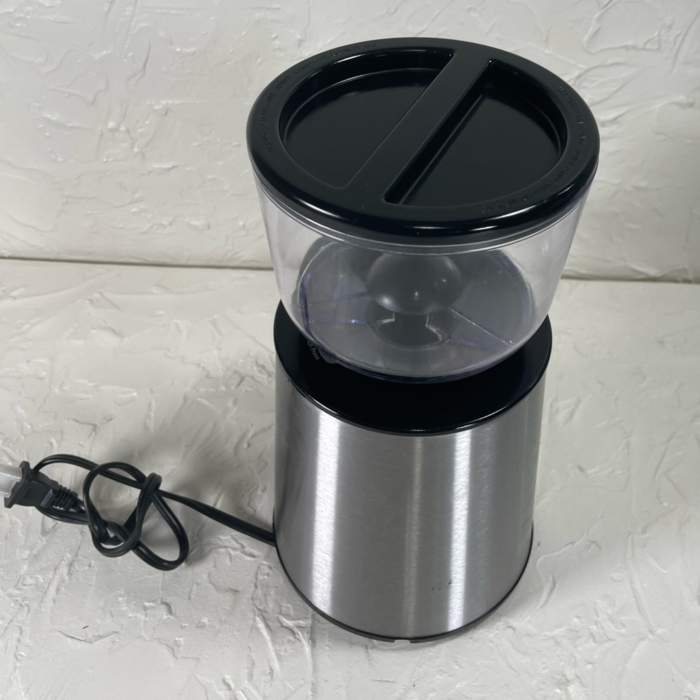 *Mr. Coffee Automatic Stainless Steel Coffee Grinder